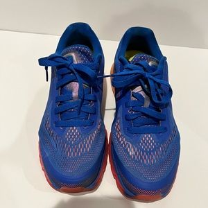 Nike Air Max 2014 (621078-400) Blue Athletic Shoes women’s size 9